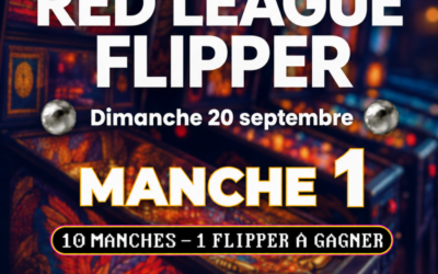 Red League flipper à RedZone Challans le 20 septembre
